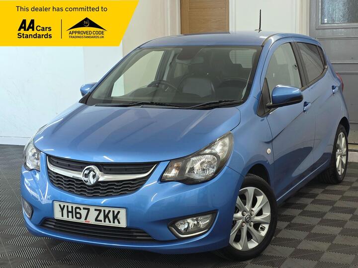 Vauxhall Viva 1.0i SL Easytronic Euro 6 5dr