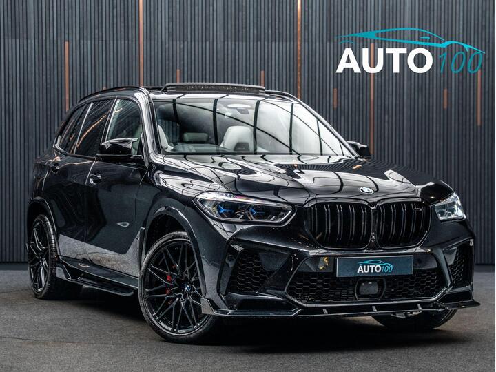 BMW X5 M 4.4i V8 Competition Auto XDrive Euro 6 (s/s) 5dr
