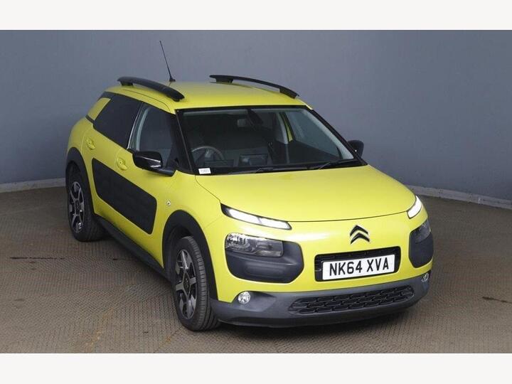 Citroen C4 Cactus 1.6 E-HDi Flair ETG6 Euro 5 (s/s) 5dr