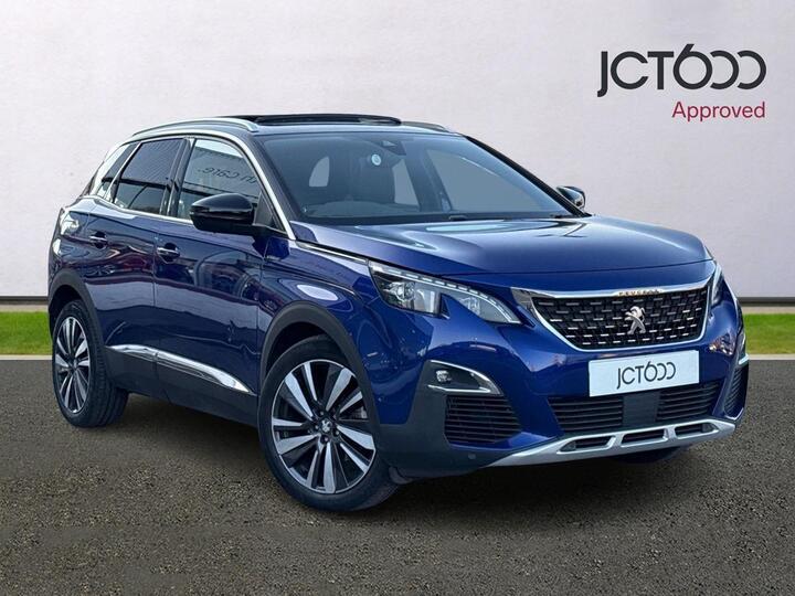 Peugeot 3008 1.6 PureTech GT Line Premium EAT Euro 6 (s/s) 5dr