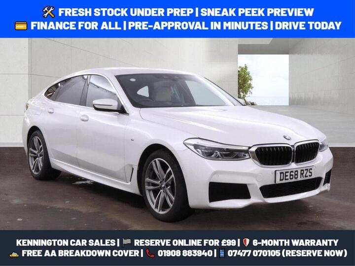 BMW 6 Series Gran Turismo 2.0 620d M Sport GT Auto Euro 6 (s/s) 5dr