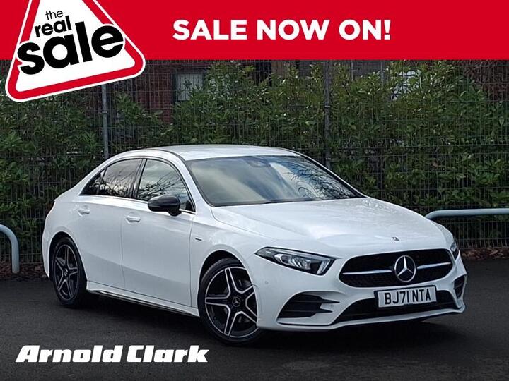 Mercedes-Benz A Class 1.3 A200 AMG Line Edition (Executive) Euro 6 (s/s) 4dr