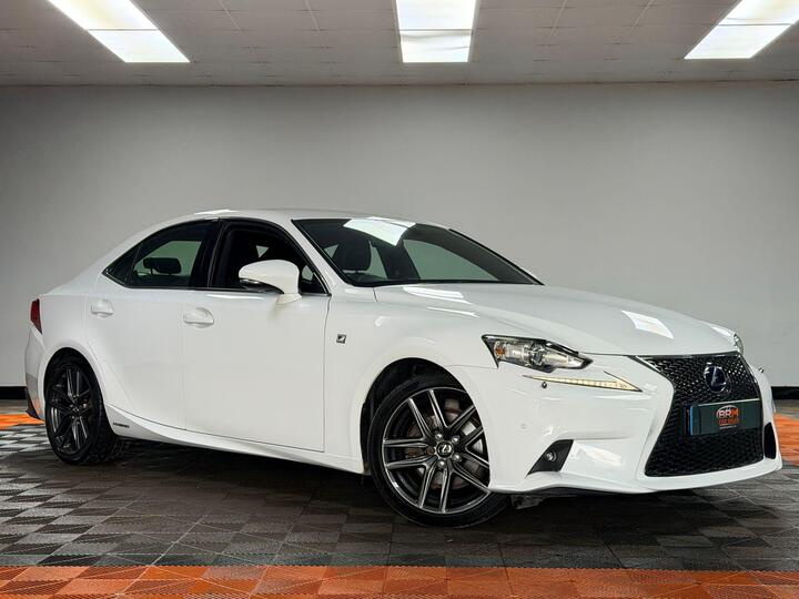 Lexus IS 2.5 300h F Sport E-CVT Euro 5 (s/s) 4dr