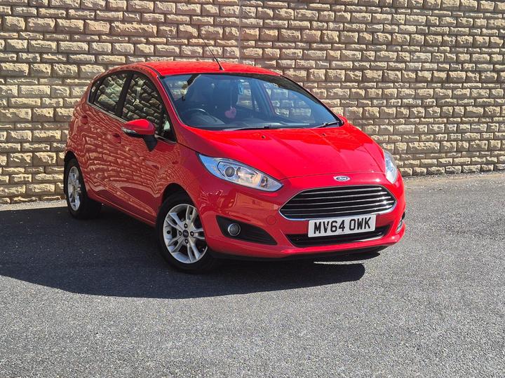 Ford Fiesta 1.25 Zetec Euro 5 5dr