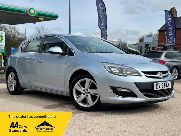Vauxhall Astra 1.4i Turbo SRi Euro 6 5dr