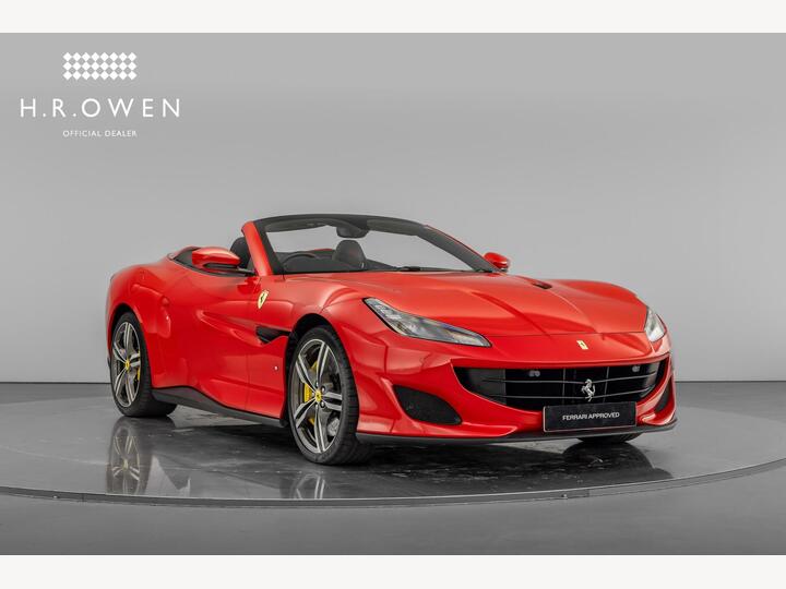 Ferrari Portofino 3.8T V8 F1 DCT Euro 6 (s/s) 2dr
