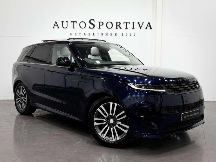 Land Rover RANGE ROVER SPORT 3.0 D300 MHEV Dynamic SE Auto 4WD Euro 6 (s/s) 5dr Land Rover RANGE ROVER SPORT 3.0 D300 MHEV Dynamic SE Auto 4WD Euro 6 (s/s) 5dr