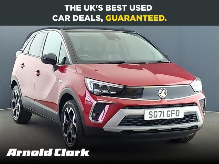 Vauxhall Crossland 1.2 Turbo Elite Nav Euro 6 (s/s) 5dr
