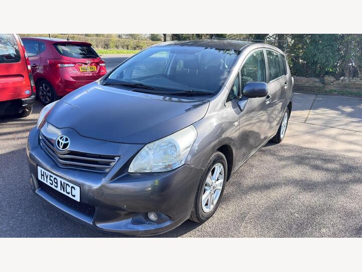 Toyota Verso 1.8 V-Matic TR Multidrive S Euro 4 5dr