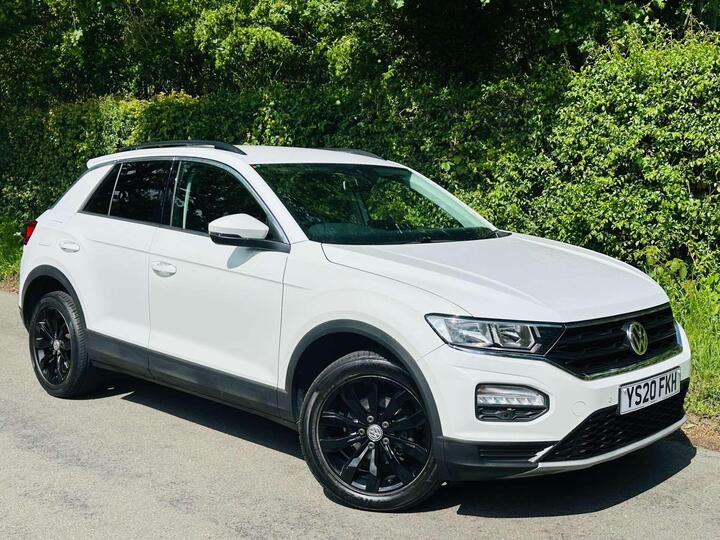 Volkswagen T-ROC 1.5 TSI EVO SE Euro 6 (s/s) 5dr Volkswagen T-ROC 1.5 TSI EVO SE Euro 6 (s/s) 5dr