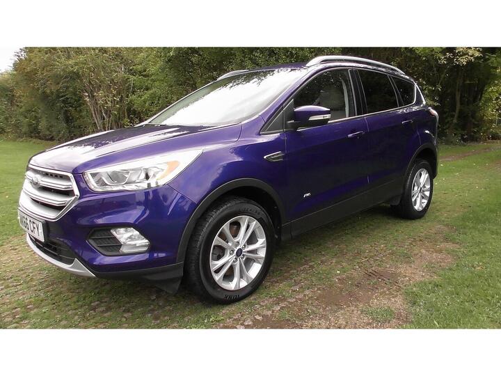 Ford Kuga 2.0 TDCi Titanium AWD Euro 6 (s/s) 5dr