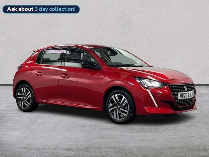 Peugeot 208 1.2 PureTech Allure Premium + Euro 6 (s/s) 5dr
