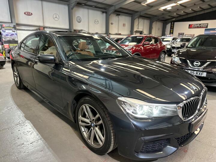 BMW 7 Series 3.0 740Ld M Sport Auto XDrive Euro 6 (s/s) 4dr