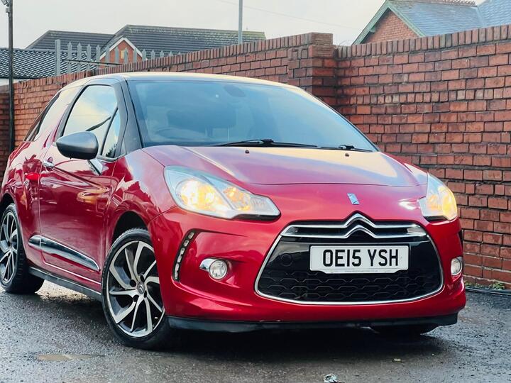 Citroen DS3 1.6 VTi DStyle Plus Auto Euro 5 3dr