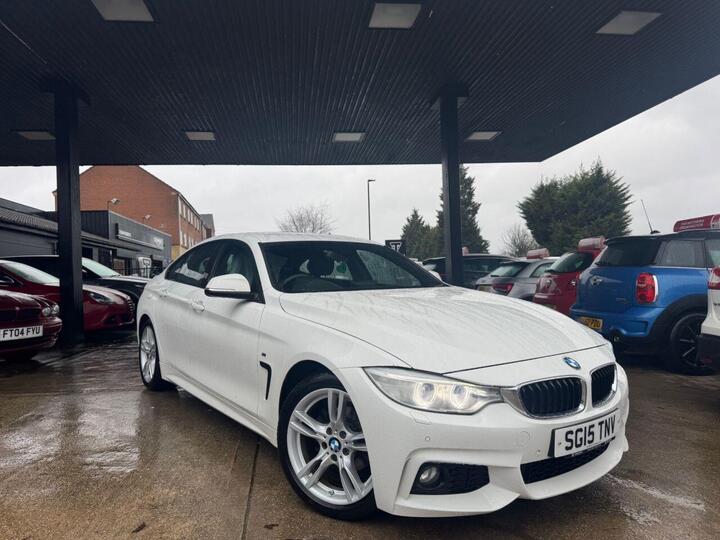BMW 4 SERIES GRAN COUPE 2.0 420i M Sport Euro 6 (s/s) 5dr