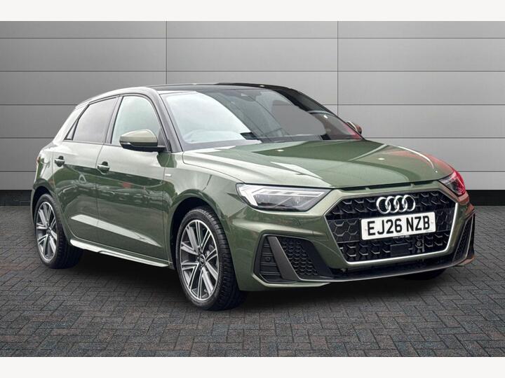 Audi A1 1.0 TFSI 30 S Line Sportback S Tronic Euro 6 (s/s) 5dr