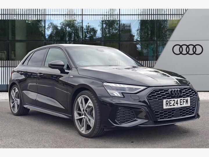 Audi A3 1.5 TFSI 35 Black Edition Sportback S Tronic Euro 6 (s/s) 5dr