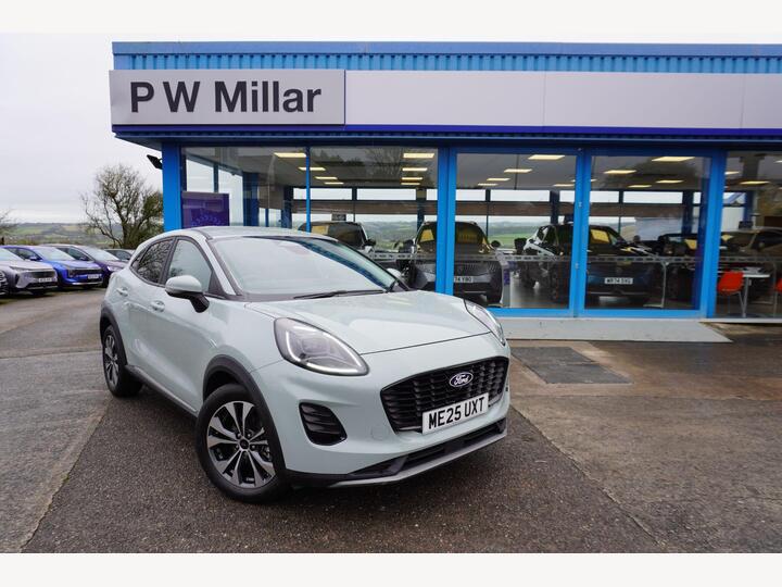 Ford Puma 1.0T EcoBoost MHEV Titanium Euro 6 (s/s) 5dr