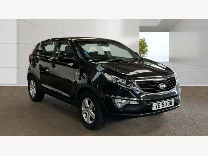 Kia Sportage 2.0 CRDi KX-1 AWD Euro 5 5dr