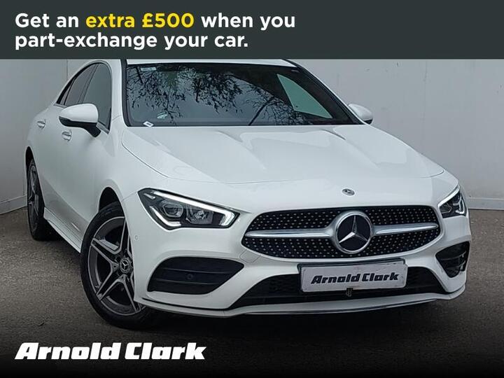 Mercedes-Benz CLA 1.3 CLA250e 15.6kWh AMG Line (Premium) Coupe 8G-DCT Euro 6 (s/s) 4dr