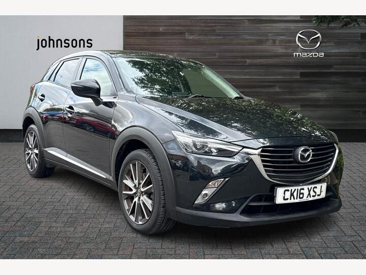 Mazda CX-3 2.0 SKYACTIV-G Sport Nav 4WD Euro 6 (s/s) 5dr
