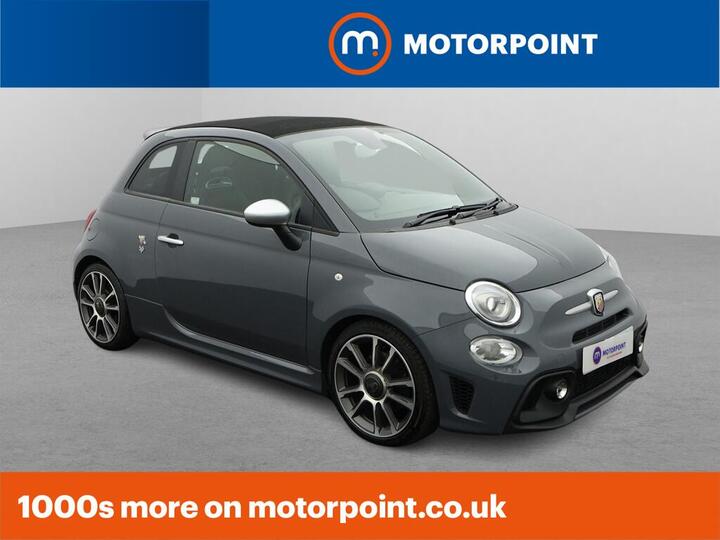Abarth 595 1.4 T-Jet Turismo 70th Cabrio Euro 6 2dr