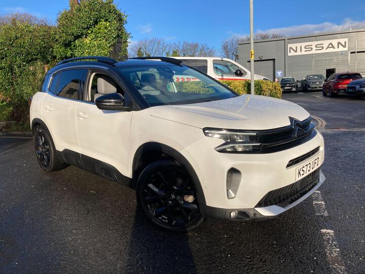 Citroen C5 Aircross 1.2 PureTech MHEV E-series E-DSC Euro 6 (s/s) 5dr