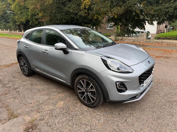 Ford Puma 1.0T EcoBoost MHEV Titanium Euro 6 (s/s) 5dr