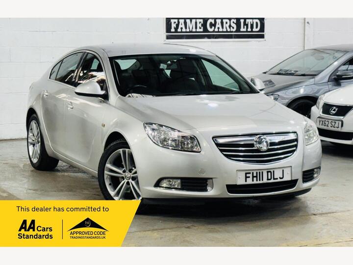 Vauxhall Insignia 2.0 CDTi SRi Nav Auto Euro 5 5dr