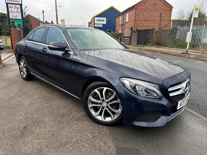 Mercedes-Benz C Class 2.1 C220d Sport G-Tronic+ Euro 6 (s/s) 4dr