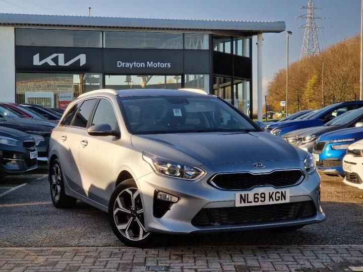 Kia Ceed 1.0 T-GDi 3 Sportswagon Euro 6 (s/s) 5dr
