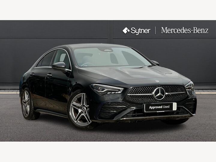 Mercedes-Benz CLA 1.3 CLA180h MHEV AMG Line (Executive) Coupe 7G-DCT Euro 6 (s/s) 4dr