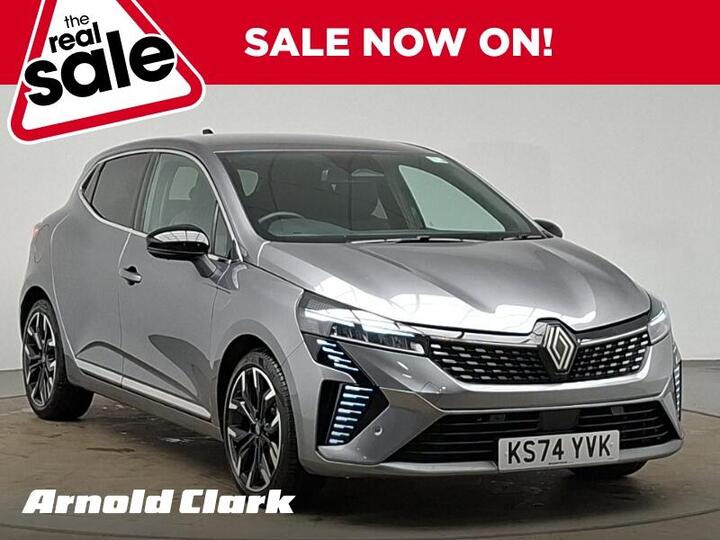 Renault Clio 1.6 E-TECH Techno Auto Euro 6 (s/s) 5dr