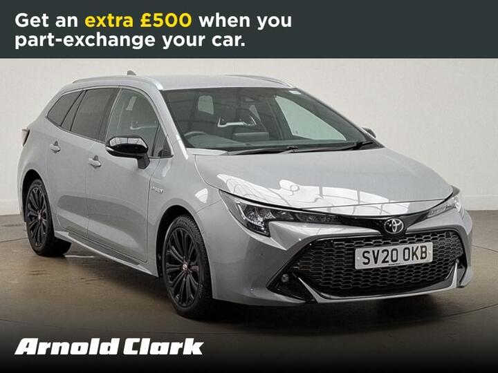 Toyota Corolla 2.0 VVT-h GR SPORT Touring Sports CVT Euro 6 (s/s) 5dr