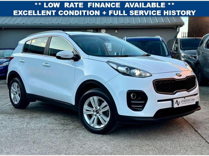 Kia SPORTAGE 1.7 CRDi 2 Euro 6 (s/s) 5dr