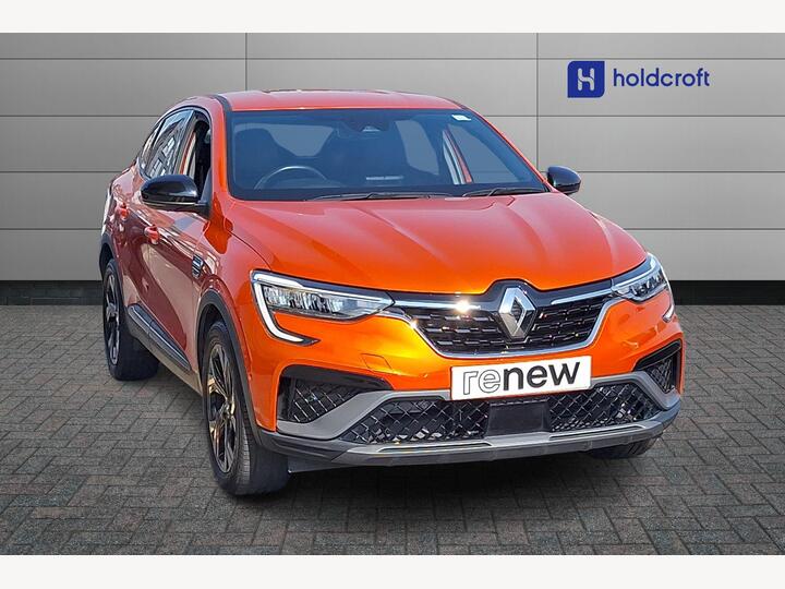 Renault ARKANA 1.3 MHEV R.s. Line EDC 2WD Euro 6 (s/s) 5dr