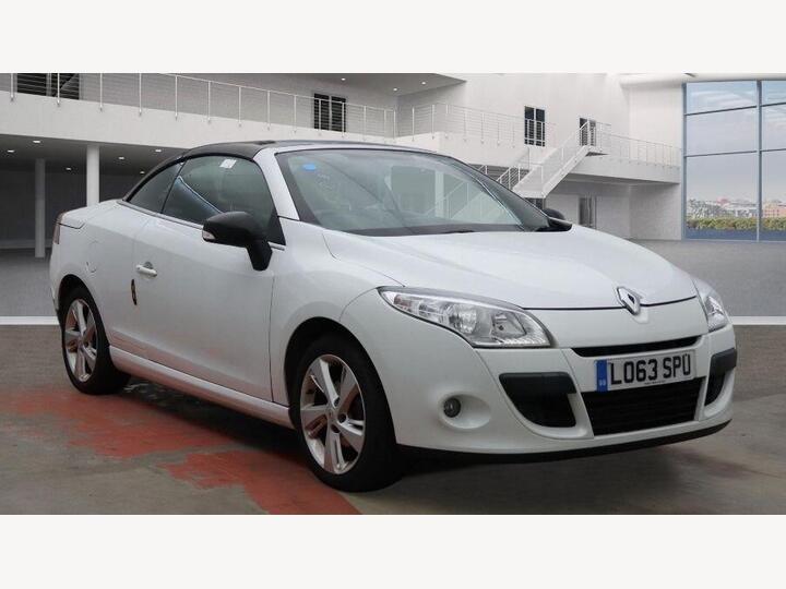 Renault Megane 1.5 DCi Dynamique (s/s) 2dr