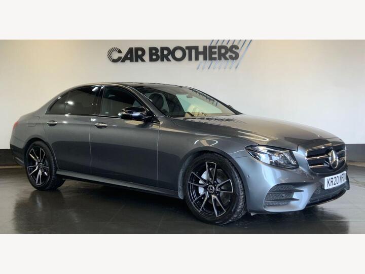 Mercedes-Benz E-CLASS 2.0 E300d AMG Line Night Edition (Premium Plus) G-Tronic+ Euro 6 (s/s) 4dr