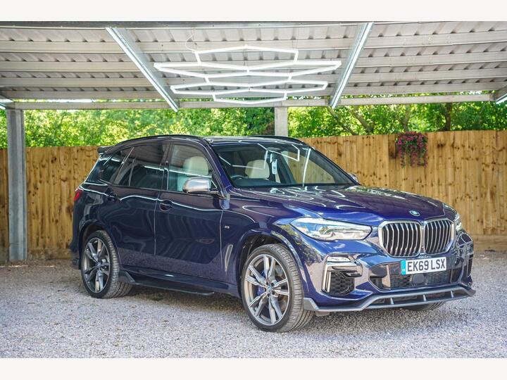BMW X5 3.0 M50d Auto XDrive Euro 6 (s/s) 5dr
