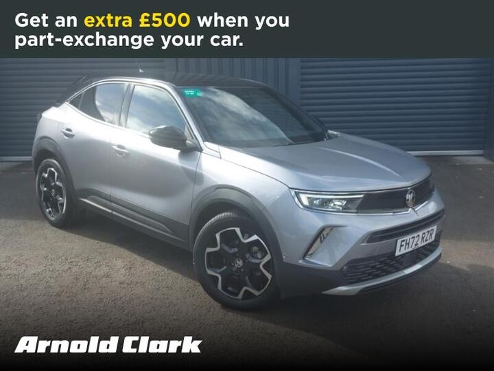 Vauxhall Mokka 1.2 Turbo Ultimate Auto Euro 6 (s/s) 5dr