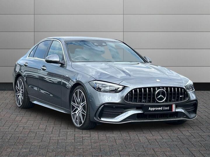 Mercedes-Benz C Class 2.0 C43 MHEV AMG (Premium Plus) G-Tronic+ 4MATIC Euro 6 (s/s) 4dr
