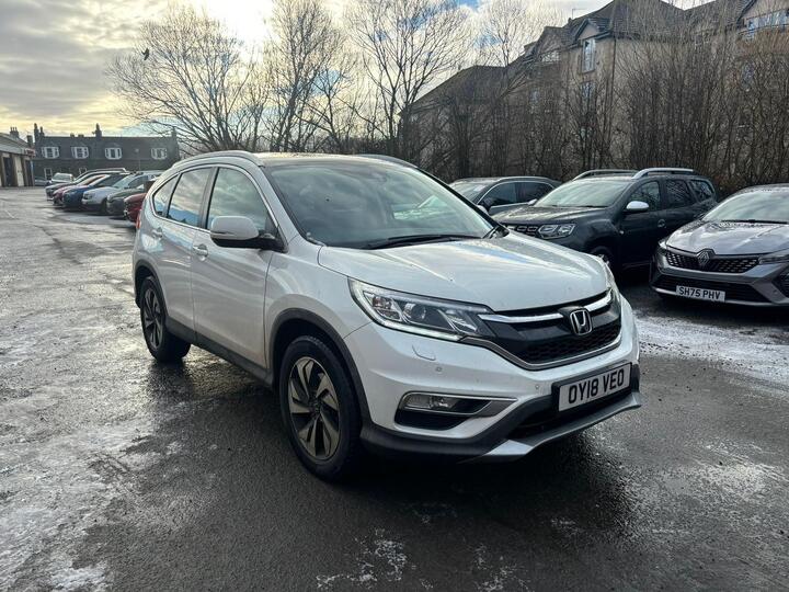 Honda CR-V 1.6 I-DTEC EX 4WD Euro 6 (s/s) 5dr
