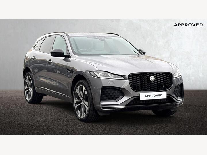 Jaguar F-PACE 2.0 D200 MHEV R-Dynamic HSE Black Auto AWD Euro 6 (s/s) 5dr