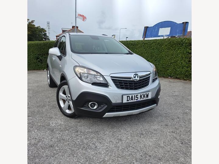 Vauxhall Mokka 1.6i Tech Line 2WD Euro 6 (s/s) 5dr