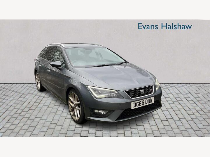 SEAT LEON DIESEL SPORT TOURER 2.0 TDI FR Sport Tourer Euro 6 (s/s) 5dr