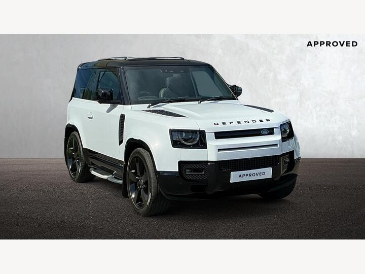 Land Rover Defender 90 5.0 P525 V8 Auto 4WD Euro 6 (s/s) 3dr