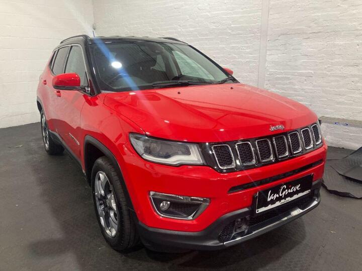 Jeep Compass 1.4T MultiAirII Limited Euro 6 (s/s) 5dr Jeep Compass 1.4T MultiAirII Limited Euro 6 (s/s) 5dr