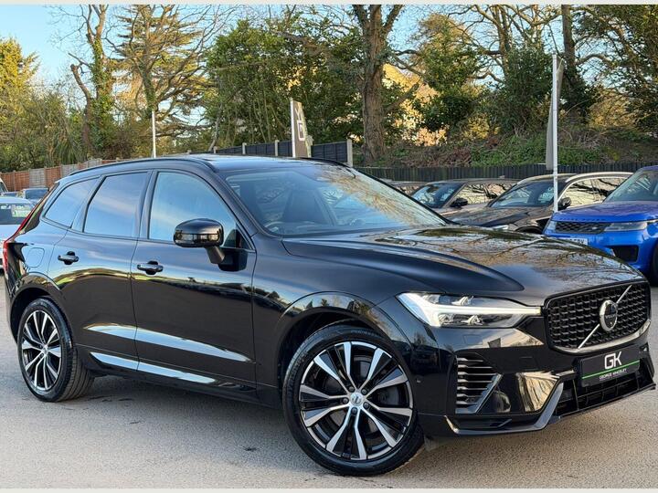Volvo XC60 2.0h T8 Recharge 18.8kWh Ultimate Dark Auto AWD Euro 6 (s/s) 5dr