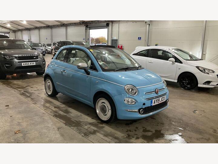 Fiat 500C 1.2 Spiaggina 58 Euro 6 (s/s) 2dr