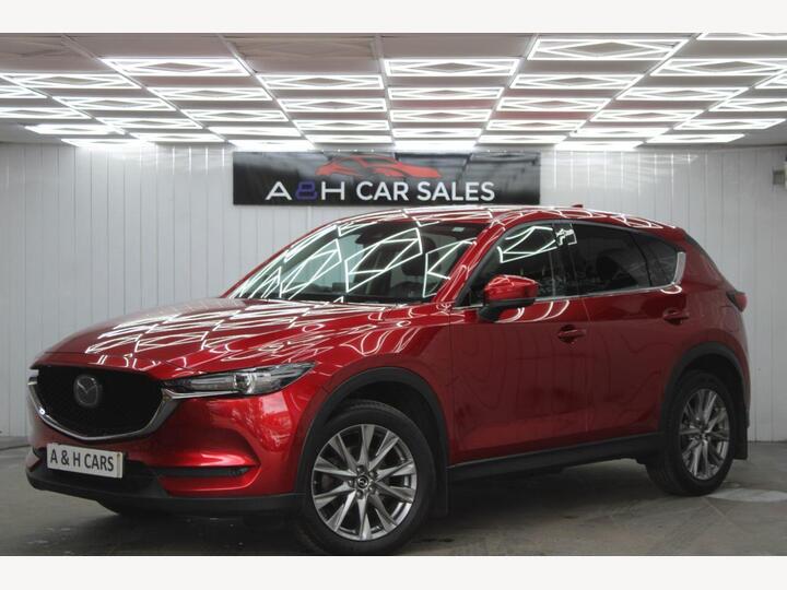 Mazda CX-5 2.2 SKYACTIV-D Sport Auto Euro 6 (s/s) 5dr